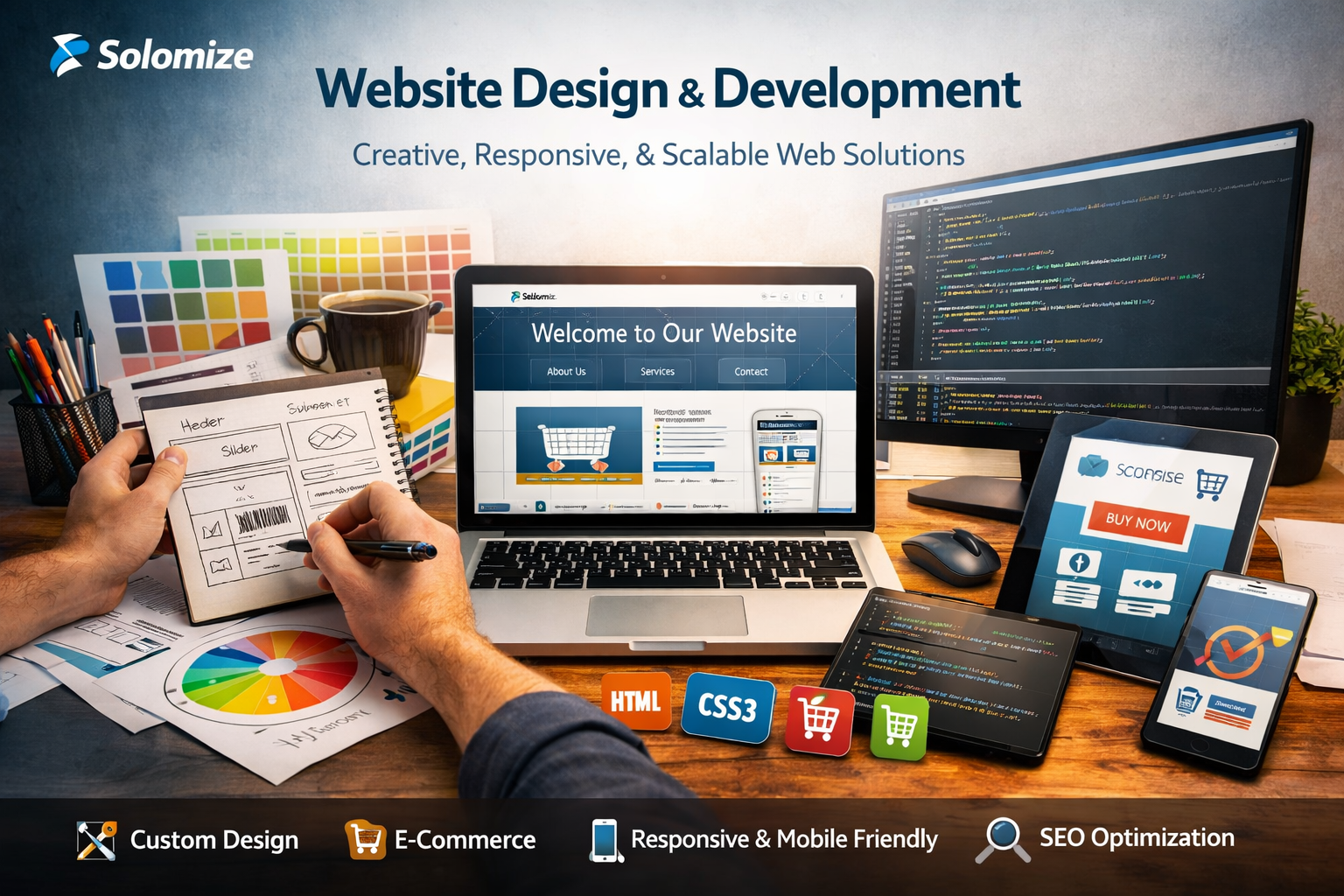 Web developement